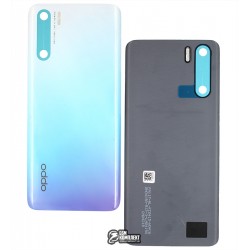 Задняя крышка батареи для Oppo A91, синяя