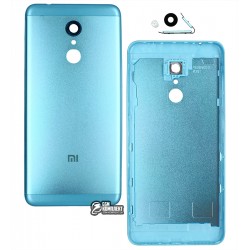 Задня кришка батареї Xiaomi Redmi 5, блакитна