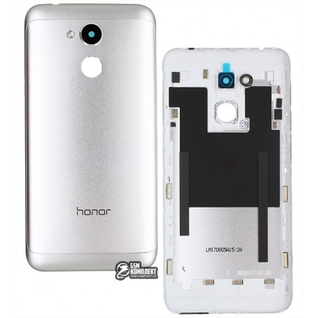 Задняя панель корпуса для Huawei Honor 6A, серебристая