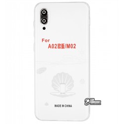 Чехол для Samsung A022 Galaxy A02, KST, силикон, прозрачный Чехол для Samsung A022 Galaxy A02, KST, силикон, прозрачный