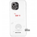 Чехол для Xiaomi Mi 11, KST, силикон, прозрачный