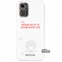 Чохол для Xiaom Redmi Note10, Redmi Note10S, KST, силікон, прозорий
