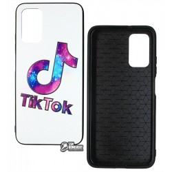 Чехол для Xiaomi Redmi 9T, Poco M3 силиконовая, TikTok