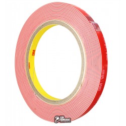 3M™ LSE-110WF Двухсторонний скотч VHB 9 мм х 4,5 м толщина 1,1 мм