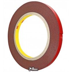 3M™ GT 6008 Двухсторонний скотч VHB 9 мм х 6,6 м толщина 0,8 мм