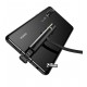 Кабель Type-C - USB, Usams US-SJ381 U39 Sucker Mobile Games, 1.2м, игровой на присосках, черный