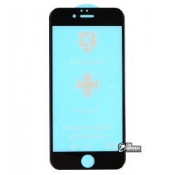 Захисне оргскло для iPhone 6, iPhone 6S, Polycarbone, 3D, з фаскою, чорне Захисне оргскло для iPhone 6, iPhone 6S, Polycarbone, 3D, з фаскою, чорне
