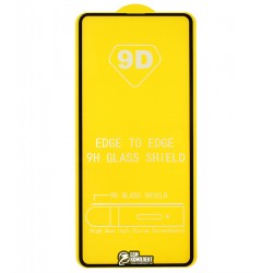 Защитное стекло для Realme 8, Realme 8 Pro, 2.5D, Full Glue, черное