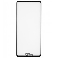 Защитное стекло для Realme 8, Realme 8 Pro, 4D ARC, черное