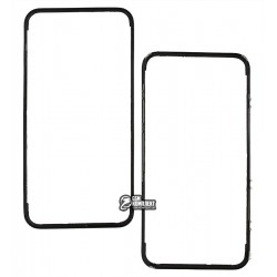 Рамка кріплення дисплею для iPhone 4, чорна Рамка кріплення дисплею для iPhone 4, чорна