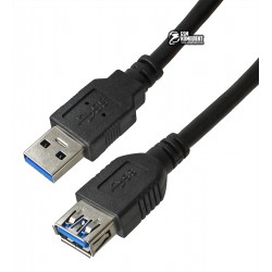 Кабель-подовжувач USB 3.0 - 3.0м PATRON PN-AMAF3.0-3M Кабель-подовжувач USB 3.0 - 3.0м PATRON PN-AMAF3.0-3M