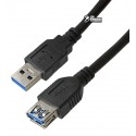 Кабель-удлинитель USB 3.0 - 3.0 м PATRON PN-AMAF3.0-3M