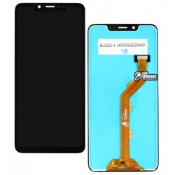 Дисплей Tecno Spark 3 Pro, с сенсорным экраном (дисплейный модуль), черный Дисплей Tecno Spark 3 Pro, с сенсорным экраном (дисплейный модуль), черный