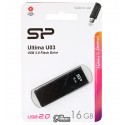 Флешка 16 Gb Silicon Power Ultima U03 Black (SP016GBUF2U03V1K) Flash Drive