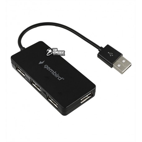 USB-хаб Gembird UHB-U2P4-04 USB-A на 4USB2.0