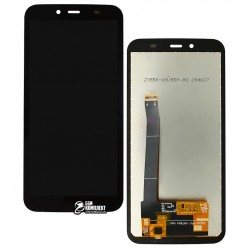 Дисплей для Blackview BV5500 Pro, черный, с сенсорным экраном (дисплейный модуль) Дисплей для Blackview BV5500 Pro, черный, с сенсорным экраном (дисплейный модуль)