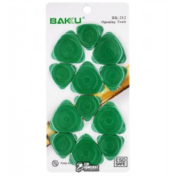 Медиатор пластиковый, набор BAKU BK-212, 12шт Медиатор пластиковый, набор BAKU BK-212, 12шт