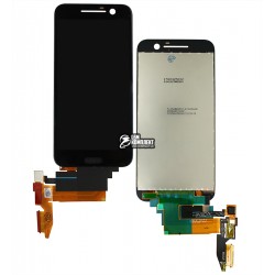 Дисплей для HTC 10 Lifestyle, черный, с сенсорным экраном (дисплейный модуль)