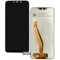 Дисплей для Huawei Nova 3i, P Smart Plus, чорний, з тачскріном, grade B, High quality