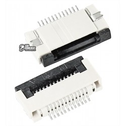 Роз'єм FPC / FFC, крок 0,5 мм, 12 pin, вертикальний