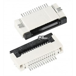 Роз'єм FPC / FFC, крок 0,5 мм, 14 pin, вертикальний