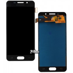 Дисплей для Samsung A310 Galaxy A3 (2016), A310F Galaxy A3 (2016), A310M Galaxy A3 (2016), A310N Galaxy A3 (2016), A310Y Galaxy A3 (2016), черный, ...
