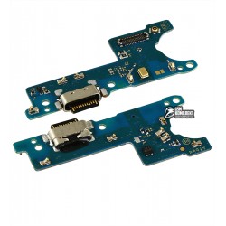 Шлейф Samsung M115 Galaxy M11, коннектора зарядки, (плата зарядки) Шлейф Samsung M115 Galaxy M11, коннектора зарядки, (плата зарядки)