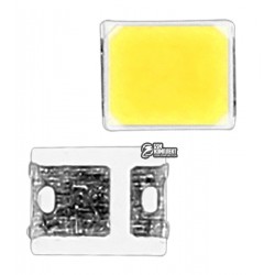 Світлодіод 2835, білий теплий, 6V, JK2835AWT-00-0000-000B0HM240E