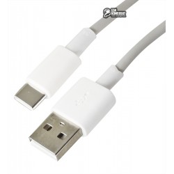 Кабель Type-C - USB, YJ-08, QC3.0, 1 метр, білий