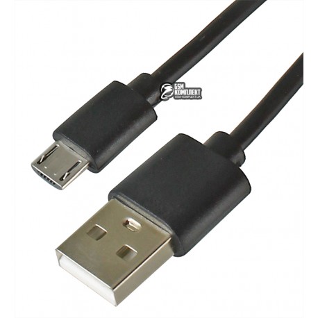 Кабель Micro-USB - USB, YJ-08, QC3.0, круглый, 1 метр, белый