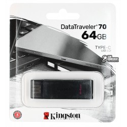 Флешка 64 Gb Kingston DT70 USB3.2