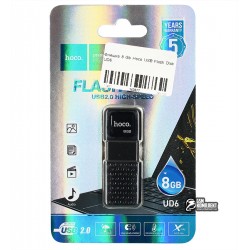 Флешка 8 Gb Hoco USB Flash Disk UD6