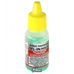 Флюс SFL-IN/HA-42 высокоактивный для углеродистых сталей 30мл