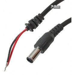 Штекер питания к ноутбуку 6,5/4,4мм, с кабелем