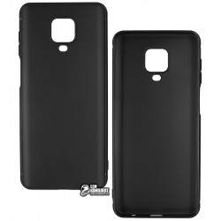 Чохол для Xiaomi Redmi Note 9S, Redmi Note 9 Pro, Joy, силиконовый, черный