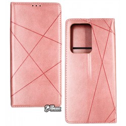 Чохол для Samsung G988 Galaxy S20 Ultra, Business, книжка, рожевий Чохол для Samsung G988 Galaxy S20 Ultra, Business, книжка, рожевий