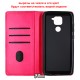 Чохол для Samsung G988 Galaxy S20 Ultra, Business, книжка, рожевий