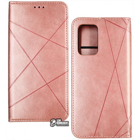 Чохол для Samsung A525 Galaxy A52, Business, книжка, рожевий