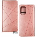Чехол для Samsung A525 Galaxy A52, Business, книжка, розовый