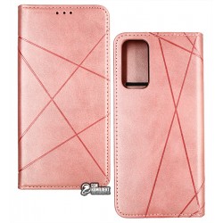 Чохол для Samsung G780 Galaxy S20 FE, Business, книжка, рожевий Чохол для Samsung G780 Galaxy S20 FE, Business, книжка, рожевий