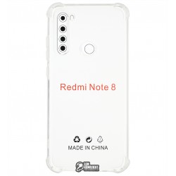 Чехол для Xiaomi Redmi Note 8, WXD, силикон, прозрачный