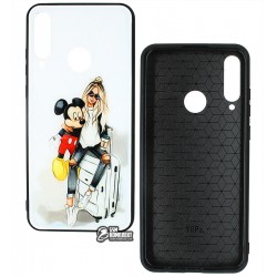 Чехол для Huawei Y6p, Ladies Mikey Prism, пластик-силикон