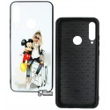 Чехол для Huawei Y6p, Ladies Mikey Prism, пластик-силикон