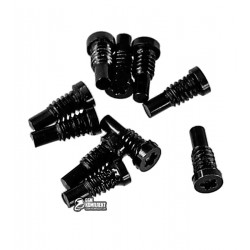 Шурупи для iPhone 8, iPhone 8 Plus, чорний, 10 шт., Зовнішні Шурупи для iPhone 8, iPhone 8 Plus, чорний, 10 шт., Зовнішні