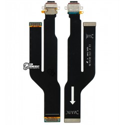 Шлейф для Samsung N985F Galaxy Note 20 Ultra, коннектора зарядки, (плата зарядки) Шлейф для Samsung N985F Galaxy Note 20 Ultra, коннектора зарядки, (плата зарядки)