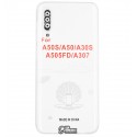 Чехол для Samsung A307, A505, A507 Galaxy A30s, A50, A50s, KST, силикон, прозрачный