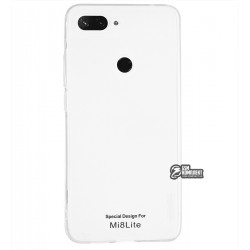 Чохол для Xiaomi Mi 8 Lite 6.26 "/ Mi 8x / Mi 8 Youth (M1808D2TG), Smtt, силіконовий, прозорий