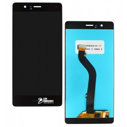 Дисплей Huawei G9 Lite, P9 Lite, чорний, з тачскріном, High Copy, VNS-L21 / VNS-L31 Дисплей Huawei G9 Lite, P9 Lite, чорний, з тачскріном, High Copy, VNS-L21 / VNS-L31