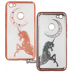 Чохол для Xiaomi Redmi Note 5A Prime, Kingxbar, силіконовий