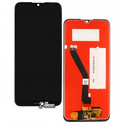 Дисплей для Huawei Honor 8A, Y6 (2019), Y6 Prime (2019), Y6s (2019), чорний, з тачскріном, (лого Huawei), оригінал (переклеєне скло) Дисплей для Huawei Honor 8A, Y6 (2019), Y6 Prime (2019), Y6s (2019), чорний, з тачскріном, (лого Huawei), оригінал (переклеєне скло)
